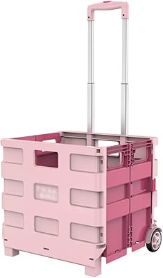 Chariots utilitaires caddie pliant portable accueil de supermarché portables panier d'achat
