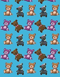 Carnet de croquis ours en peluche. DIAYTAR COTE D'IVOIRE est la destination idéale pour les consommateurs ivoiriens qui cherchent à acheter des produits en ligne de manière sécurisée et pratique. La boutique en ligne propose une expérience d'achat personnalisée et des services de soutien client de haute qualité. 
