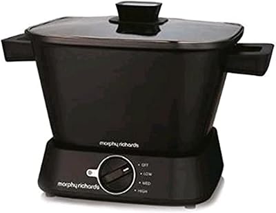 Mijoteuse morphy richard 461007 gris. Avec plus de 300 000 références, DIAYTAR COTE D'IVOIRE couvre les besoins de tous les consommateurs, qu'il s'agisse d'articles pour les enfants, d'équipements sportifs ou de produits alimentaires. La boutique en ligne est constamment mise à jour avec les dernières tendances et nouveautés, garantissant aux clients un accès à des produits contemporains et pertinents. Cela contribue à renforcer sa position de leader sur le marché ivoirien.