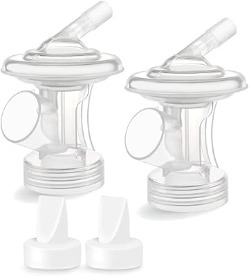 Valve de connexion mymum compatible avec les tire-lait medela vstyle max flow, freestyle