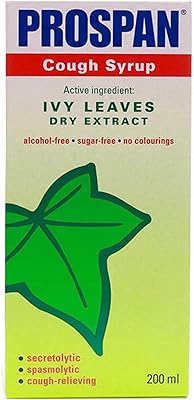 Sirop contre la toux prospan à l'extrait de feuilles de lierre sèches, 200