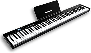 Piano numérique multifonction pliable à 88 touches, piano électronique portable pour piano étudiant