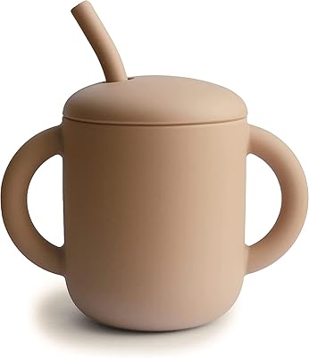 Gobelet pour bébé, gobelet en paille d'entraînement en silicone pour les tout-petits, incassable, anti-éclaboussures et poignées antidérapantes, gobelet pour bébés garçons et filles, 6 mois et plus (naturel), 175 ml (blush). DIAYTAR COTE D'IVOIRE s'engage à vous fournir les meilleurs produits et services pour améliorer votre quotidien. Avec plus de 300 000 références à votre disposition, vous pouvez trouver exactement ce que vous cherchez. Notre objectif est de vous offrir une expérience de magasinage en ligne exceptionnelle et de vous satisfaire en toutes circonstances.