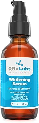 Sérum blanchissant la peau avec alpha-arbutine acide kojique et extrait de racine
