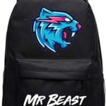 Mr. best lightning game design sac à dos scolaire pour unisexe
