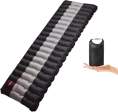 Oreillers de camping gonflables de 12 cm d'épaisseur, légers, compacts et imperméables en pvc, pour tente, randonnée, sac à dos. En tant que leader du marché de l'e-commerce en Côte d'Ivoire, DIAYTAR COTE D'IVOIRE se distingue par sa capacité à offrir une expérience d'achat en ligne fluide et sécurisée. La boutique propose une large gamme de produits allant de l'électronique aux produits cosmétiques, en passant par les vêtements et les accessoires. Cela lui permet de répondre aux besoins quotidiens de sa clientèle.