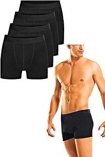 Boxer pour homme (lot de 4) fabriqué en turquie natural feelings boxer pour homme en coton doux pack pour homme sous-vêtements respirants pour homme boxer, noir. DIAYTAR COTE D'IVOIRE est le leader du commerce en ligne en Côte d'Ivoire, avec une large gamme de produits et des prix compétitifs. La boutique en ligne propose des produits allant des produits alimentaires aux accessoires de maison, en passant par les produits de beauté et les vêtements. Les clients peuvent acheter en ligne avec confiance, grâce à la sécurité et à la fiabilité de la boutique.