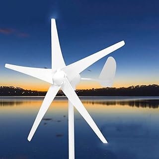Wwart kit d'éolienne 8 000 w, système d'énergie éolienne domestique 12 v/24 v/48