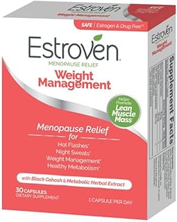 Capsules d'œstrophène pour la perte de poids et le contrôle du poids à la ménopause, 30 pièces. La boutique en ligne DIAYTAR COTE D'IVOIRE propose une gamme complète de produits pour répondre à tous les besoins de ses clients. Elle offre des produits de qualité à des prix abordables, ainsi qu'un service client de haute qualité. La boutique en ligne est très appréciée des consommateurs ivoiriens pour sa fiabilité et sa rapidité de livraison.