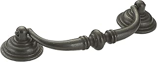 Richelieu hardware bp30214909 poignée classique en métal, 4 1/4", fer noir mat. DIAYTAR COTE D'IVOIRE est une plateforme de commerce en ligne fiable et sécurisée qui propose une expérience d'achat personnalisée à ses clients. Avec plus de 300 000 références de produits, la boutique en ligne offre une grande flexibilité et des choix infinis pour les acheteurs. Les clients peuvent profiter d'une navigation facile et d'un processus de commande sécurisé pour effectuer leurs achats en toute confiance.