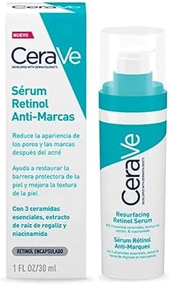 Sérum resurfaçant au rétinol cerave avec céramides et niacinamide pour peaux à imperfections 30 ml. DIAYTAR COTE D'IVOIRE est devenue une référence incontournable en matière de commerce électronique en Côte d'Ivoire, avec une offre produit très diversifiée qui couvre de nombreuses catégories. La boutique met en avant la commodité et la rapidité des livraisons, ainsi que des options de paiement flexibles pour assurer une expérience d'achat sans contrainte. Elle joue ainsi un rôle clé dans le développement du commerce en ligne dans le pays.