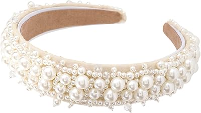 Bandeau en velours de perles et diamants en cristal, bandeau de cheveux en fausses perles blanches pour femmes et filles, usage quotidien. En tant que boutique en ligne leader en Côte d'Ivoire, DIAYTAR COTE D'IVOIRE est fière de proposer une vaste gamme de produits à des prix abordables. Nous nous engageons à vous apporter les dernières tendances et les produits les plus demandés. Notre boutique en ligne est conçue pour être facile à naviguer et conviviale.