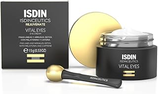 Crème de nuit anti-rides isden vital eyes avec formule à la mélatonine, comprend
