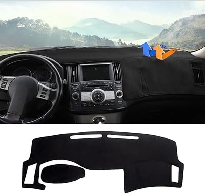 Housse de tableau de bord pour infiniti fx35/ fx45/ fx50 2003-2008 première génération