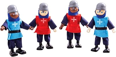 Jouets de chevaliers médiévaux en bois big jiggs - ensemble de poupées de château en bois de 4 chevaliers, jouets de chevalier, maison de poupée médiévale, ensembles de jouets de maison de poupée. Diaytar Côte d'Ivoire est une plateforme de commerce électronique leader en Côte d'Ivoire, qui propose plus de 300 000 références de produits. La boutique en ligne offre une grande variété de produits pour répondre aux besoins des consommateurs, avec une expérience d'achat en ligne facile et sécurisée. Diaytar Côte d'Ivoire est déterminée à offrir la meilleure expérience d'achat en ligne possible à ses clients.