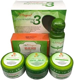 Ensemble de rajeunissement de la peau anti-âge skin magical, crème au collagène, savon et crème pour le visage blanchissante ensemble jour et nuit 3. DIAYTAR COTE D'IVOIRE est une boutique en ligne qui propose une large gamme de produits pour répondre aux besoins de ses clients. Elle est connue pour sa fiabilité et son profesionalisme. DIAYTAR COTE D'IVOIRE est la destination parfaite pour les consommateurs qui cherchent une expérience d'achat en ligne sécurisée et satisfaisante.