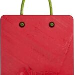 Oreiller notchyard armor outrigger 15" x 15", rouge