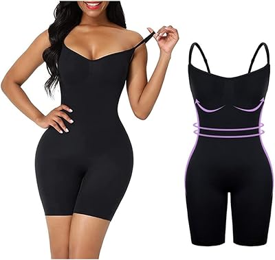 Riox full body shaper, ventre tuck & hip lift compression shapewear, sous-vêtements