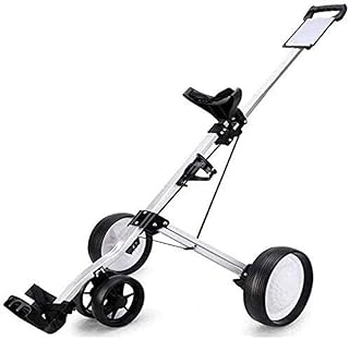 Chariot de golf bzllw chariot professionnel nouveau pliable à 4 roues multifonctionnel