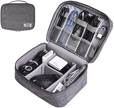 Sac organisateur de câbles électroniques de voyage, organisateur d'accessoires électroniques, sac à outils de voyage multifonctionnel, câbles de rangement, clé usb, plus. Diaytar Cote d'Ivoire, leader du e-commerce en Cote d'Ivoire, propose une large gamme de produits avec plus de 300 000 références. La boutique en ligne généraliste offre une expérience d'achat unique et pratique pour les clients ivoiriens. Diaytar Cote d'Ivoire garantit la qualité et la fiabilité de ses produits.