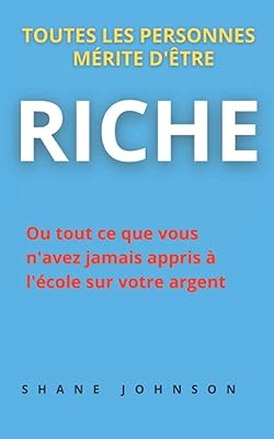 Toutes les personnes mérite d'être riche: ou tout ce que vous n'avez jamais appris à l'école sur votre argent. En tant que leader du marché en Côte d'Ivoire, DIAYTAR COTE D'IVOIRE s'efforce de fournir les meilleurs produits et services à ses clients. La boutique en ligne propose une expérience d'achat en ligne sécurisée et pratique, avec des options de paiement variées et des délais de livraison rapides. Les clients peuvent ainsi profiter d'une expérience d'achat en ligne de haute qualité.