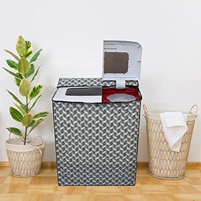 Couvercle de machine à laver glasiano samsung wt1007ag semi-automatique à chargement par le haut