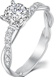 Bague solitaire en acier inoxydable avec diamant simulé de 2,0 carats pour mariage, fiançailles et demande en mariage. Diaytar Côte d'Ivoire propose une sélection impressionnante de plus de 300 000 produits, incluant des produits électroniques, des vêtements, des accessoires, des produits pour la maison et bien plus encore. La boutique en ligne est conçue pour offrir une navigation intuitive et facile, permettant aux clients de trouver rapidement ce qu'ils cherchent. Avec des promotions régulières et des prix compétitifs, Diaytar Côte d'Ivoire offre une excellente valeur pour son large éventail de produits.