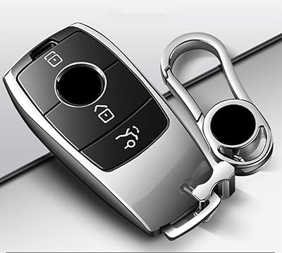 Coque de clé de voiture mercedes benz, étui porte-clés pour mercedes benz 2017-2021