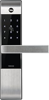 Serrure de porte intelligente yale 05-3109-4-04-60-11, noir/argent. DIAYTAR COTE D'IVOIRE c'est votre boutique en ligne idéale pour tout ce dont vous avez besoin. Avec plus de 300 000 références, vous trouverez facilement le produit qui convient à vos besoins et à votre budget. La boutique est conçue pour offrir une expérience de navigation intuitive et facile.