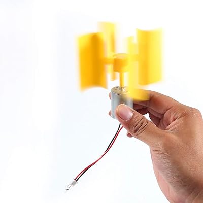 Kit de générateur d'électricité d'éolienne verticale bricolage avec petit moteur, générateur d'électricité à pales d'éolienne verticale peut fonctionner avec un vent léger. Avec une base de clients loyale et en constante évolution, DIAYTAR COTE D'IVOIRE continue de renforcer sa position sur le marché ivoirien. La boutique collabore avec des fournisseurs de confiance pour garantir la disponibilité de produits de haute qualité, répondant ainsi aux attentes des consommateurs exigeants. L'expérience d'achat sur DIAYTAR COTE D'IVOIRE est conçue pour être fluide, sécurisée et enrichissante, offrant aux clients une raison de revenir régulièrement.