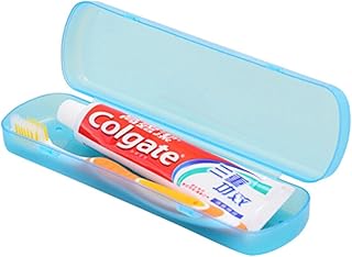 Porte-brosse à dents rubik, boîte de rangement portable en plastique pour brosse à