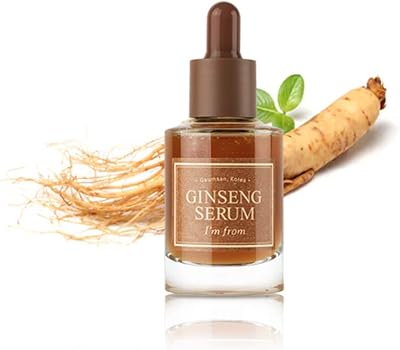 Sérum visage anti-âge am from ginseng 30 ml