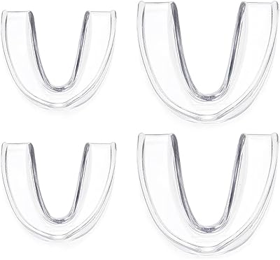 Protège-dents pepsi floss avec sac de rangement, 2 tailles, paquet de 4 protège-dents