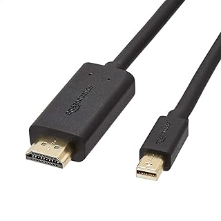 Câble amazonbasics mini displayport vers hdmi, 4,6 mètres (15 pieds)