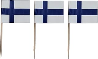 Cure-dents drapeau finlandais javed de cyps, 100 petits cure-dents, drapeaux finlandais, drapeaux finlandais, drapeaux de décoration pour fête, célébration, cocktail, nourriture et gâteau. Cette boutique leader en ligne propose des produits de haute qualité à des prix compétitifs, avec une livraison rapide et sécurisée. Avec DIAYTAR COTE D'IVOIRE, vous bénéficiez d'un choix immense et d'un service client exceptionnel.