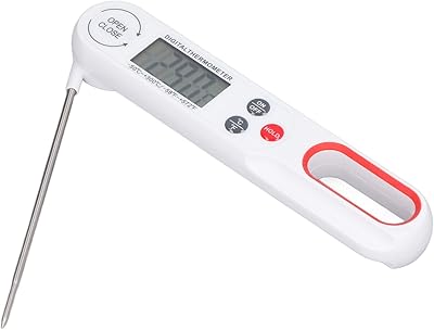 Thermomètre à viande numérique roseaux pour barbecue et cuisson thermomètre étanche rapide et précis avec calibrage. DIAYTAR COTE D'IVOIRE représente l'excellence en matière de commerce électronique en Côte d'Ivoire. En offrant une expérience d'achat en ligne fluide et sécurisée, cette boutique généraliste répond aux attentes les plus élevées de ses clients. Son large choix de produits, allié à des prix abordables, contribue à son succès croissant dans le pays.