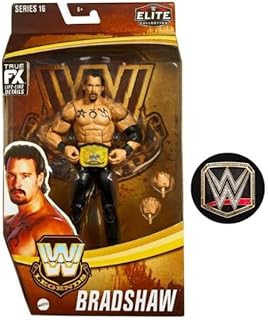 Figurine articulée de 6 pouces de la série wwe elite legends (bradshaw). Diaytar Côte d'Ivoire est une destination de shopping en ligne idéale pour les habitants de Côte d'Ivoire, avec une sélection impressionnante de produits à des prix compétitifs. Les clients peuvent profiter de promotions régulières et de réductions spéciales sur une large gamme de produits. La boutique est fiable et propose des délais de livraison rapides.