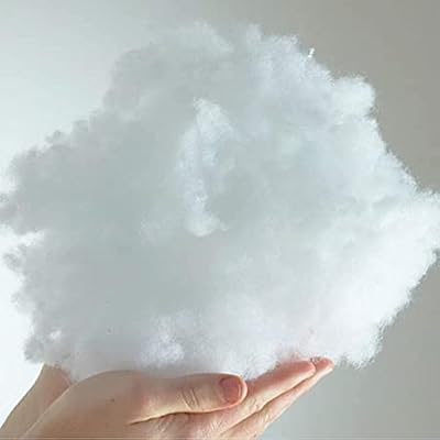1 kg de rembourrage en fibre de polyester blanc super doux, rembourrage en fibre de qualité supérieure, fibre rembourrée à haute élasticité pour l'artisanat en peluche, rembourrage d'oreiller, rembourrage de jouet. DIAYTAR COTE D'IVOIRE est une boutique en ligne généraliste qui propose plus de 300 000 références de produits, faisant d'elle l'un des leaders du commerce électronique en Côte d'Ivoire. Avec une sélection élargie de produits allant de l'électronique aux vêtements, en passant par les produits alimentaires, DIAYTAR COTE D'IVOIRE s'efforce de répondre aux besoins de ses clients.