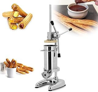 Machine de remplissage de churro espagnole commerciale, remplisseuse de churro manuelle 2/3l, machine