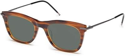 Lunettes de soleil tb-712-b-t-wlt-blk-52-z noyer fer noir 52 mm bois