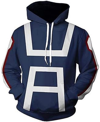 Jiumoo my hero academia sweat à capuche cosplay pour shoto todoroki training suit للجنسين. La boutique en ligne DIAYTAR COTE D'IVOIRE se distingue par sa facilité d'utilisation et sa naviguation intuitive. Les clients peuvent facilement trouver les produits qu'ils recherchent grâce à la fonction de recherche et aux catégories de produits bien organisées. La boutique propose également des services de paiement sécurisés pour une transaction en toute confiance.