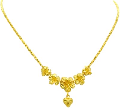 Mariage plaqué or jaune 22 carats 24 gp thai bijoux fille. La boutique en ligne DIAYTAR COTE D'IVOIRE offre une expérience d'achat en ligne de haute qualité, avec des produits variés allant de l'électronique à la mode en passant par les produits pour la maison. Elle permet aux clients de faire des achats pratiques et confortables depuis leur domicile. Les clients apprécient la facilité d'utilisation du site et la fiabilité des transactions.
