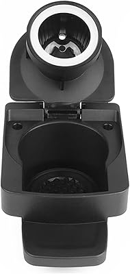 Adaptateur de capsules de café fauno compatible avec les cafetières nespresso dolce gusto