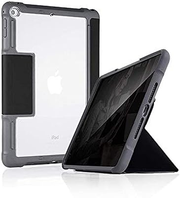 Étui de protection durable stm par dux pour apple ipad mini 5e et 4e génération - antidérapant/adapté aux enfants/protection contre les chutes, protection à 360 degrés, dos transparent transparent, fonction veille/réveil, prise en charge de plusieurs visualisations - noir. DIAYTAR COTE D'IVOIRE est une boutique en ligne généraliste qui propose plus de 300 000 références de produits. Elle est reconnue comme l'un des leaders du commerce en ligne en Côte d'Ivoire, offrant une grande variété de choix pour les consommateurs. Avec sa large sélection de produits, DIAYTAR COTE D'IVOIRE est devenue une destination incontournable pour les acheteurs en ligne.