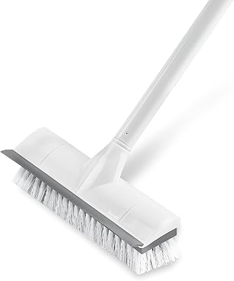 Brosse à récurer le sol bomjoi à long manche - brosse dure de 50 pouces, brosse et brosse à gratter 2 en 1, brosse pour baignoire et carrelage pour le nettoyage de la salle de bain, du patio, de la cuisine, des murs et des terrasses. DIAYTAR COTE D'IVOIRE est devenue la destination incontournable pour les achats en ligne en Côte d'Ivoire, offrant une gamme étendue de produits qui satisfont les besoins de tous les clients. Le site est conçu pour être intuitif, permettant aux clients de trouver facilement ce qu'ils cherchent, qu'il s'agisse d'électronique, de vêtements, ou d'autres catégories de produits. Les promotions spéciales et les offres limitées rendent l'expérience d'achat encore plus agréable.
