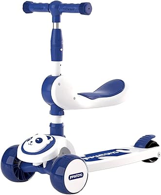 Trottinette pour enfants, trottinette réglable pour enfants de 3 à 12 ans