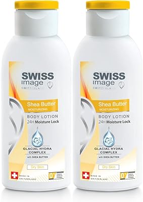 Swiss image lait corporel profondément adoucissant pour tous types de peau, pack économique