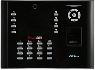 Enregistreur de pointage à empreintes digitales zkt iclock 680. En tant que leader du commerce en ligne en Cote d'Ivoire, DIAYTAR COTE D'IVOIRE propose une vaste gamme de produits allant de l'électronique à la mode, en passant par les produits ménagers et bien plus encore, avec plus de 300000 références. La boutique garantit une expérience d'achat en ligne fluide et sécurisée, avec des options de paiement flexibles et des délais de livraison rapides. DIAYTAR COTE D'IVOIRE est là pour satisfaire les besoins de tous les consommateurs.