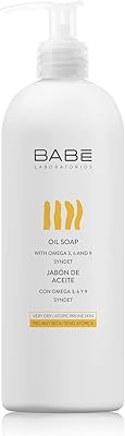Savon à l'huile babe laboratories 500 ml. La boutique en ligne DIAYTAR COTE D'IVOIRE propose plus de 300000 références de produits, ce qui en fait l'une des plus grandes boutiques en ligne de Côte d'Ivoire. Les clients peuvent trouver des produits pour la maison, la mode, les loisirs et bien plus encore. La boutique en ligne assure une livraison sécurisée et rapide à travers le pays.
