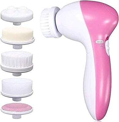 Masseur facial électrique portable multi-usage 5 en 1. DIAYTAR COTE D'IVOIRE prend en charge la satisfaction de ses clients, offrant un service client réactif et professionnel. La boutique en ligne propose également des promotions et des réductions exclusives pour fidéliser ses clients. En choisissant DIAYTAR COTE D'IVOIRE, vous bénéficiez non seulement d'un large choix de produits mais aussi d'un service de qualité exceptionnel.